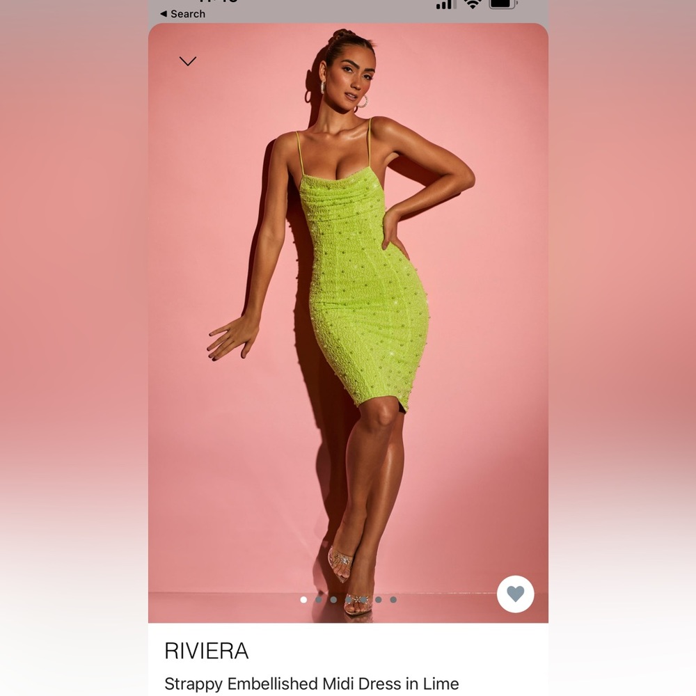 Oh Polly Riviera Dress